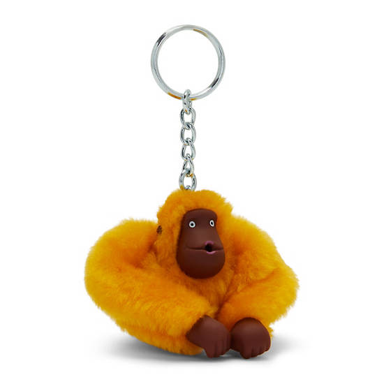 Kipling Sven Small Classic Sven Monkey Keychain Accessories Warm Yellow | CA 2008KO